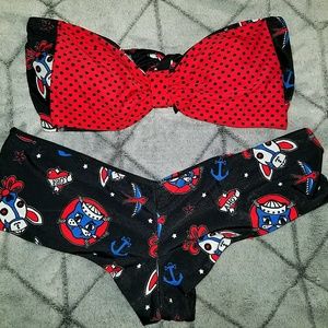 Too Fast "Ahoy Ariel" bikini.